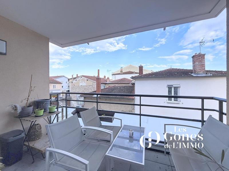 Appartement - 62 m² - 3 pièces