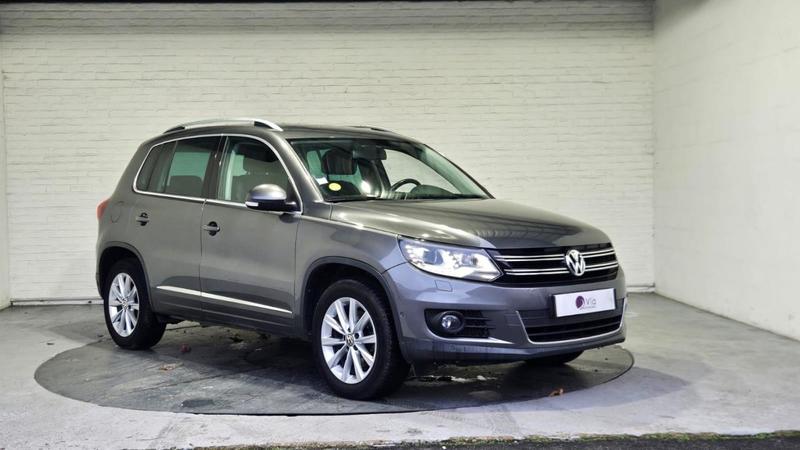 Volkswagen Tiguan 2.0 Tdi 150 Sportline 4Motion Dsg7