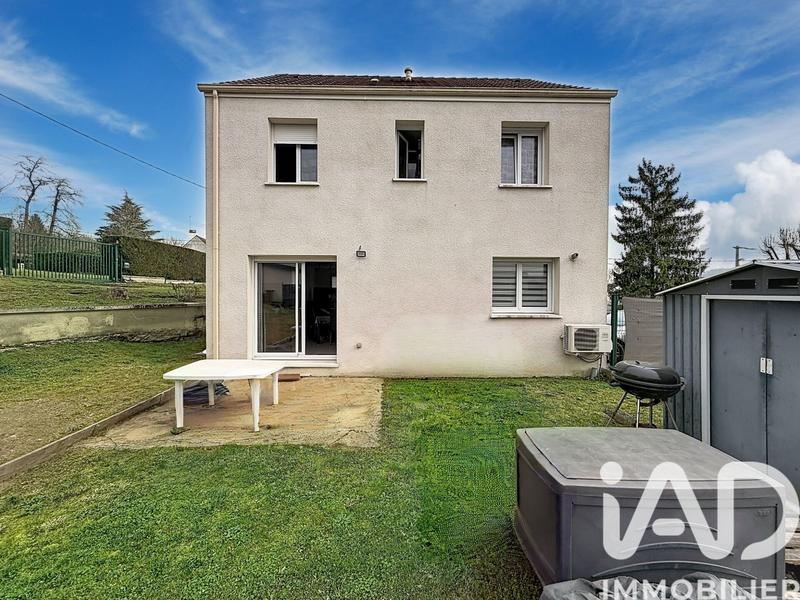 Maison - 87 m² - 6 pièces