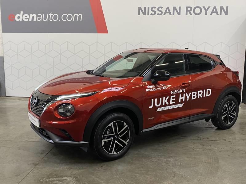Nissan Juke Hybrid 143 n-Connecta