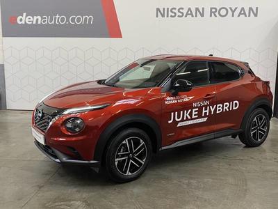 Nissan Juke Hybrid 143 n-Connecta