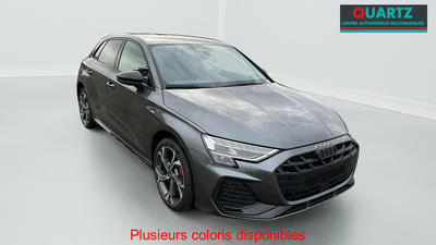 Audi A3 sportback Nouvelle 45 Tfsi E Hybride Rechargeable 272 s tronic 6 s line