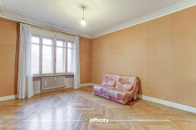 Appartement bourgeois - 133 m² - 5 pièces