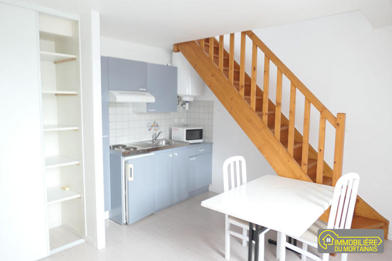 Appartement - 28 m² - 1 pièce