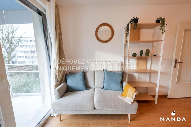 Appartement - 39 m² - 2 pièces