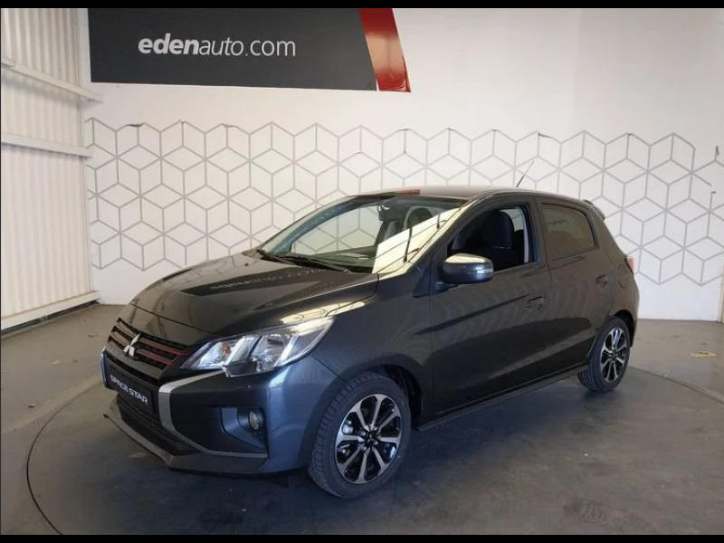 Mitsubishi Space Star 1.2 Mivec 71 Cvt As&amp;G Red Line Edition