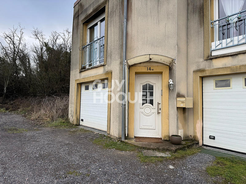 Maison - 75 m² - 4 pièces