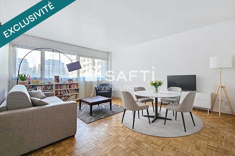 Appartement - 72 m² - 3 pièces