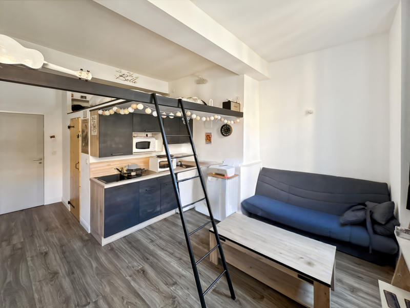 Appartement - 24 m² - 1 pièce