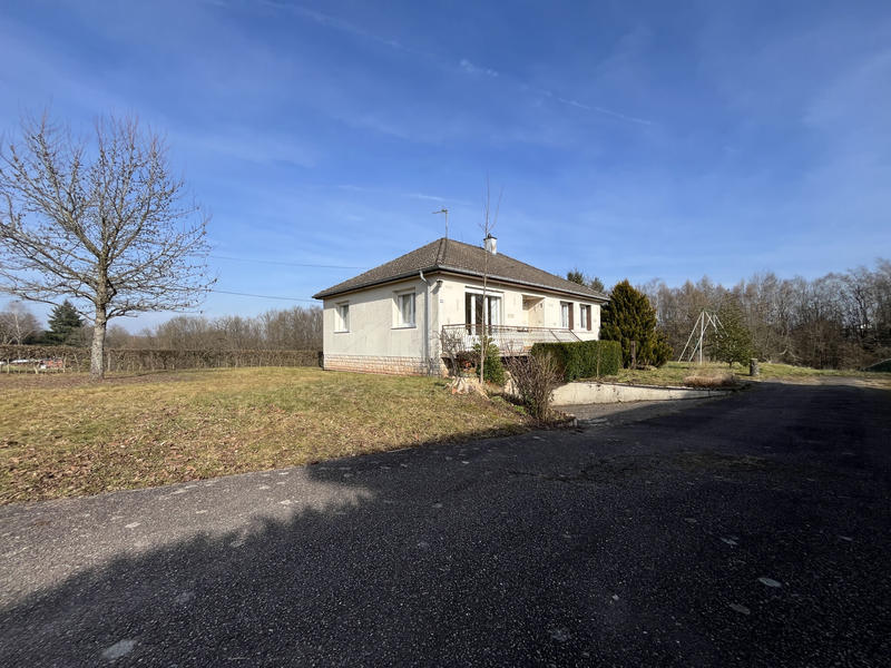 Maison - 92 m² - 5 pièces