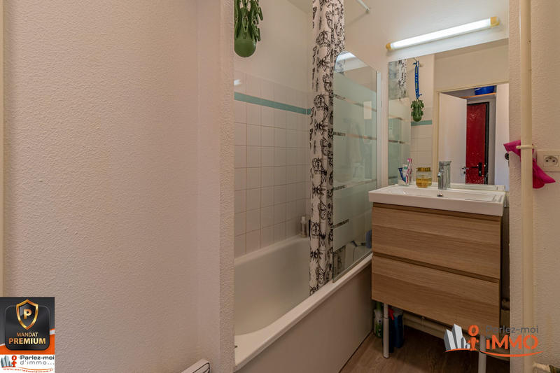 Appartement - 20 m² - 1 pièce