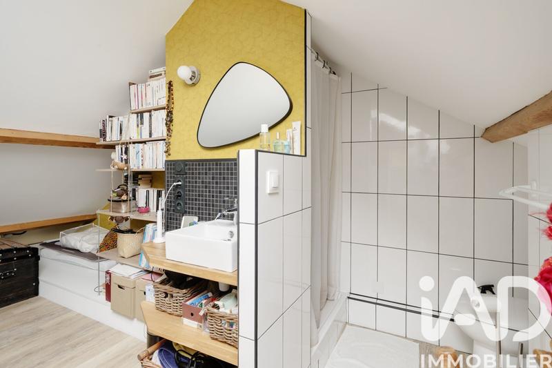 Maison - 88 m² - 6 pièces