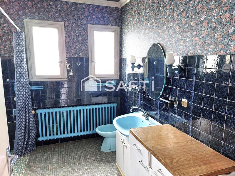 Maison - 112 m² - 5 pièces