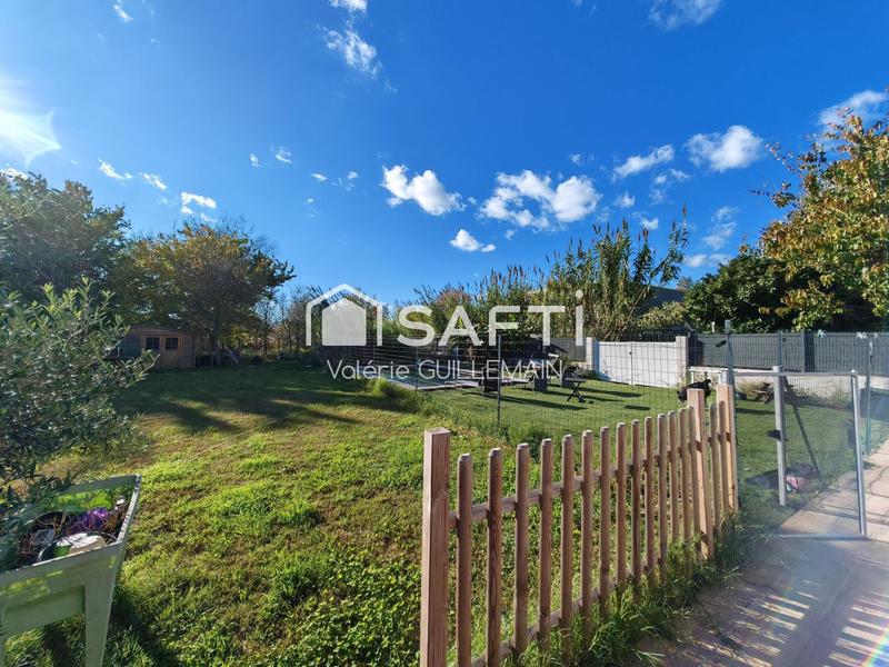 Maison - 120 m² - 4 pièces