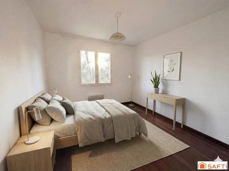 Maison - 96 m² - 4 pièces