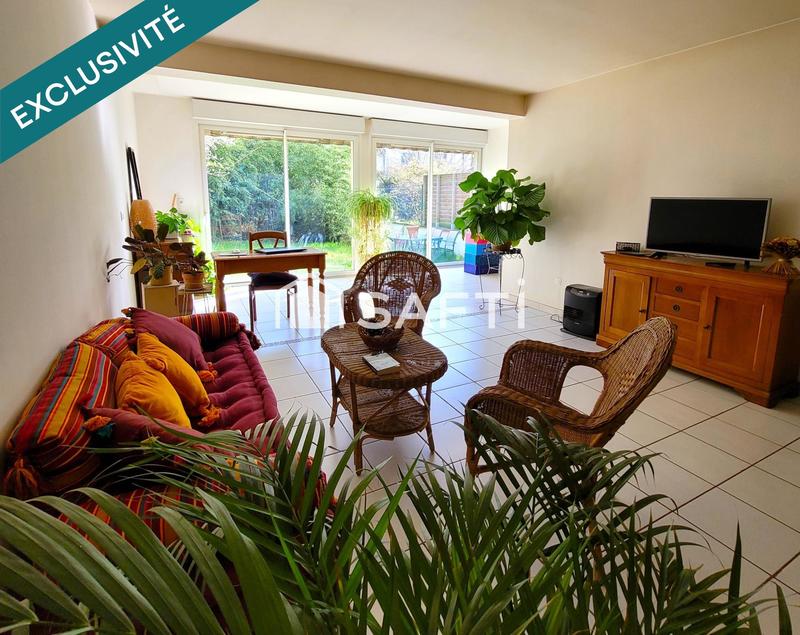 Maison - 106 m² - 5 pièces