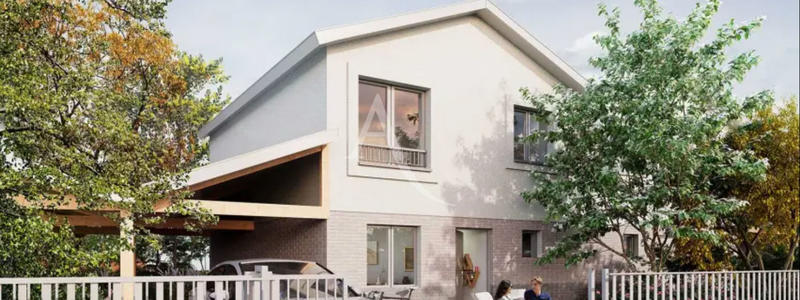 Maison - 86 m² - 4 pièces