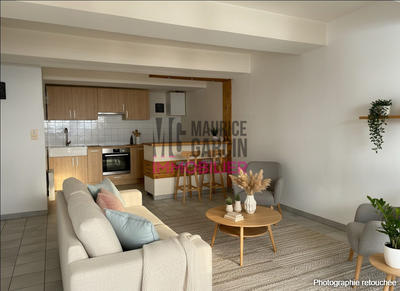 Appartement - 48 m² - 2 pièces