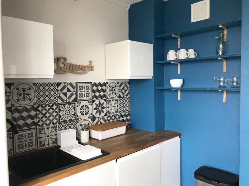 Appartement - 101 m² - 6 pièces