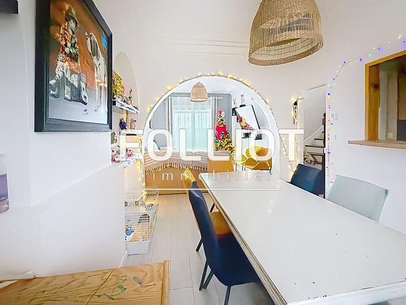 Maison - 70 m² - 4 pièces