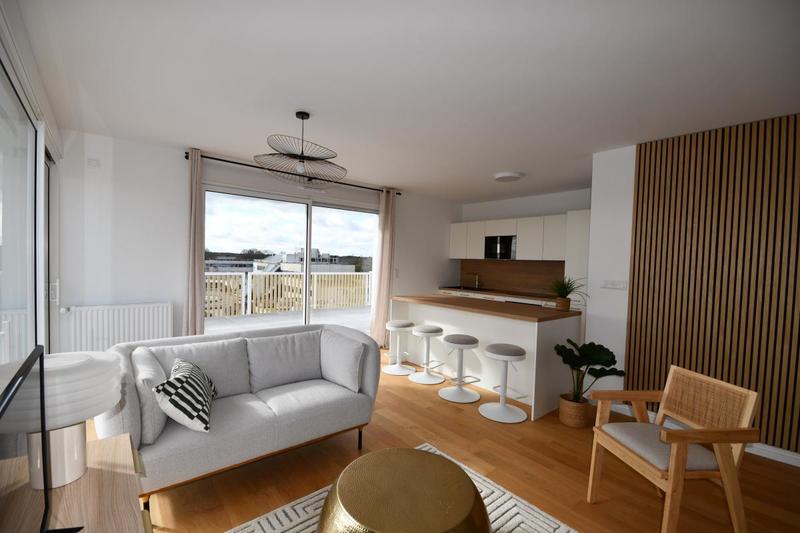 Appartement - 89 m² - 4 pièces