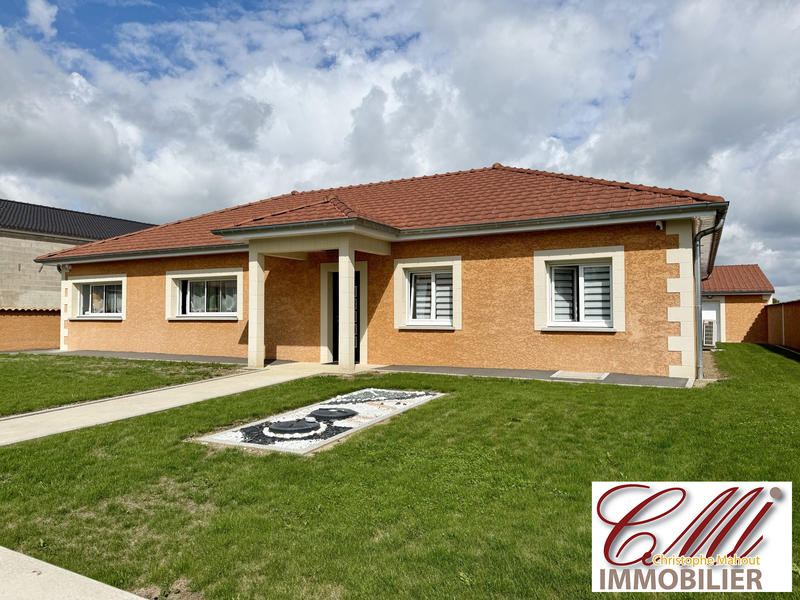 Maison - 158 m² - 5 pièces