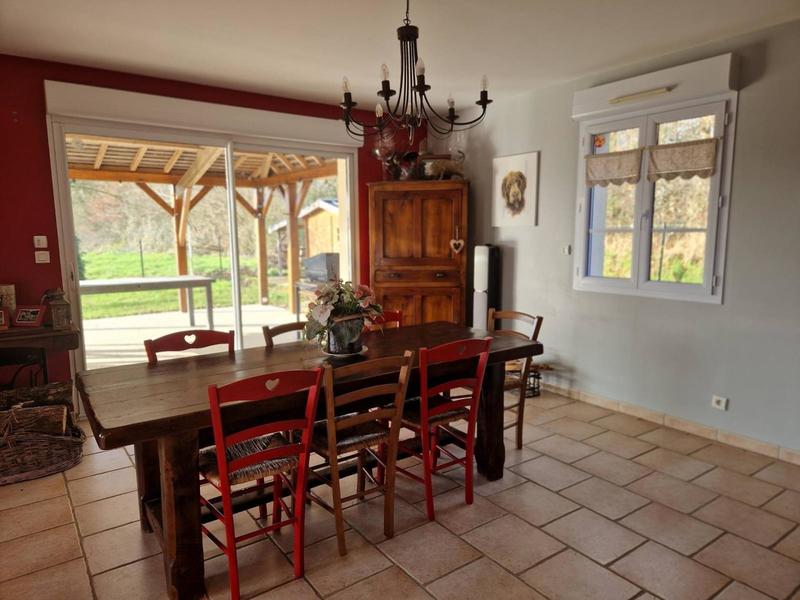 Maison - 130 m² - 5 pièces