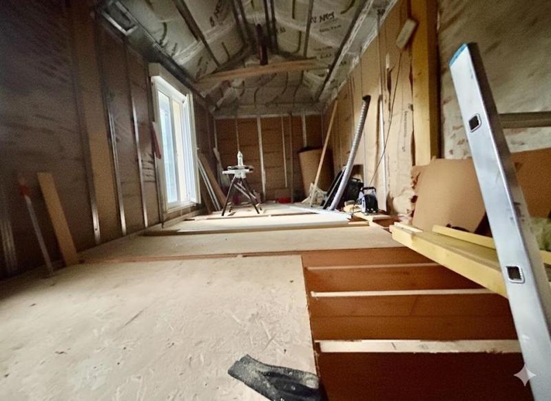 Maison ancienne - 40 m² - 1 pièce