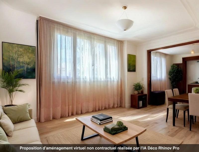 Appartement - 65 m² - 4 pièces