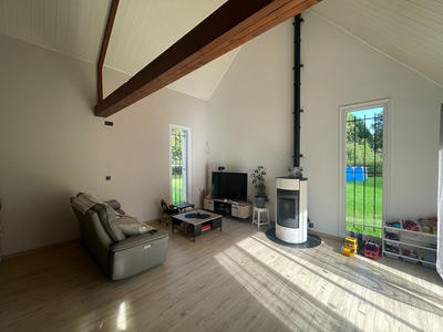 Maison - 123 m² - 5 pièces