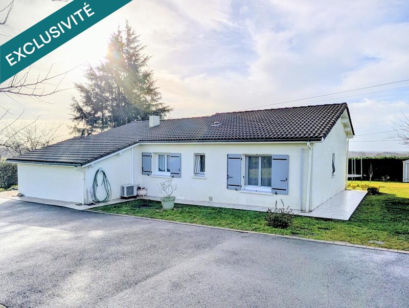 Maison - 102 m² - 5 pièces