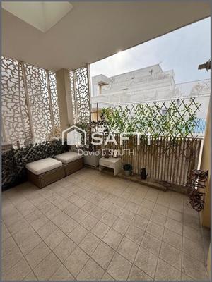 Appartement - 60 m² - 3 pièces