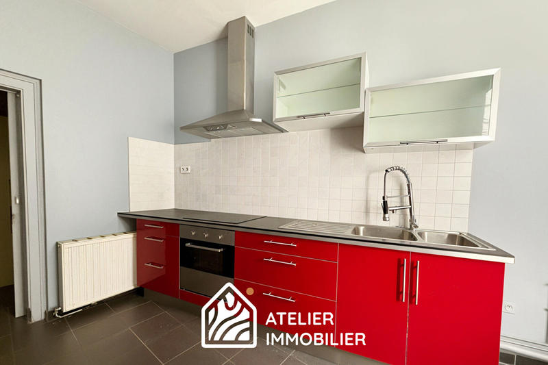 Maison - 80 m² - 4 pièces