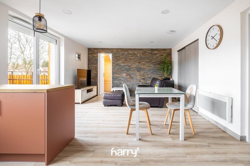 Maison - 113 m² - 5 pièces