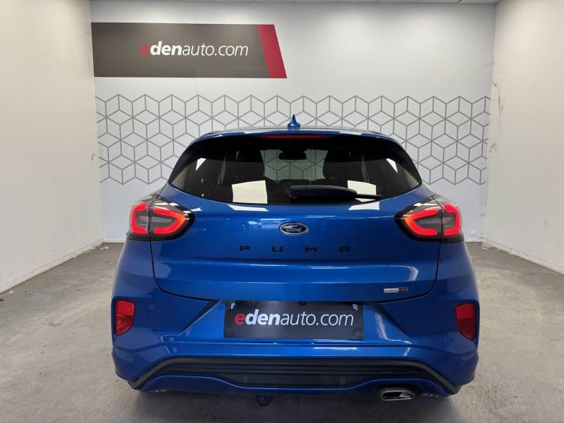 Ford Puma 1.0 EcoBoost 125 ch mHEV s&amp;S Dct7 St-Line X