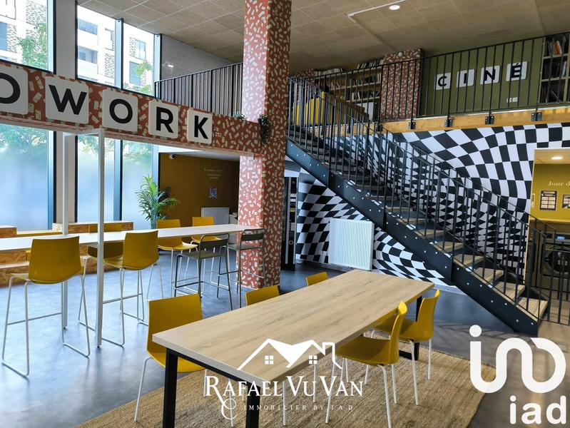 Studio - 16 m² - 1 pièce