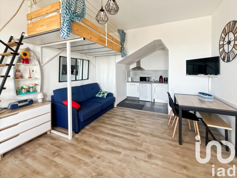 Appartement - 23 m² - 1 pièce