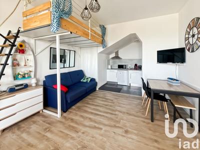 Appartement - 23 m² - 1 pièce