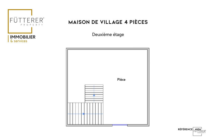 Maison - 68 m² - 4 pièces