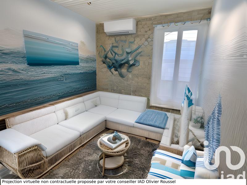 Maison de ville - 48 m² - 3 pièces