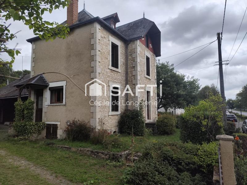 Maison - 110 m² - 5 pièces