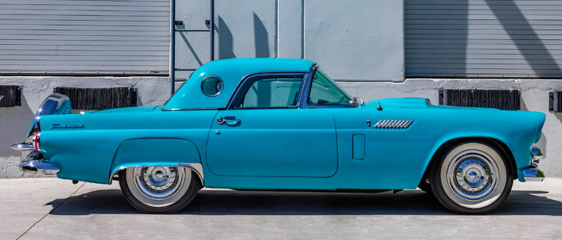 Ford Thunderbird Convertible