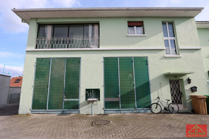 Maison - 104 m² - 4 pièces