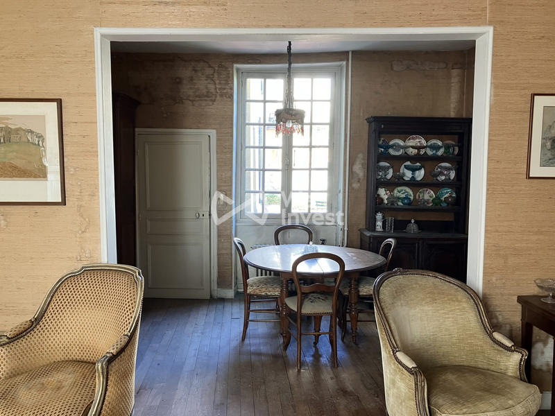 Maison ancienne - 156 m² - 7 pièces