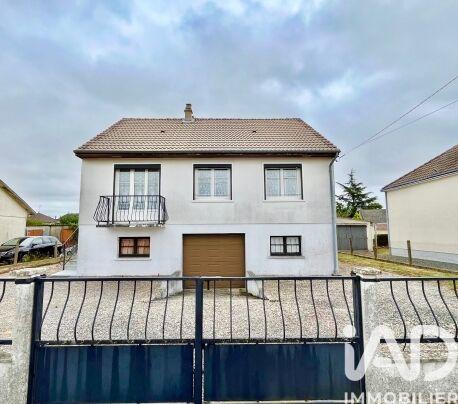 Maison - 76 m² - 4 pièces