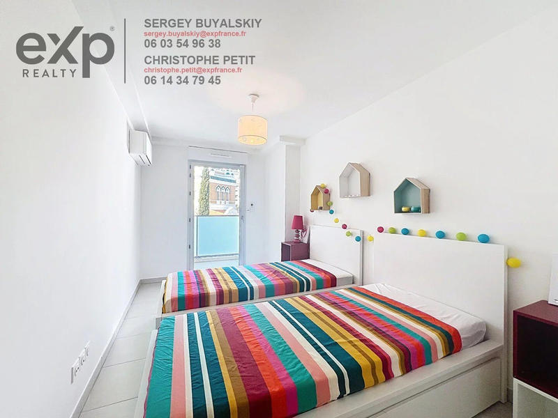 Appartement - 58 m² - 3 pièces