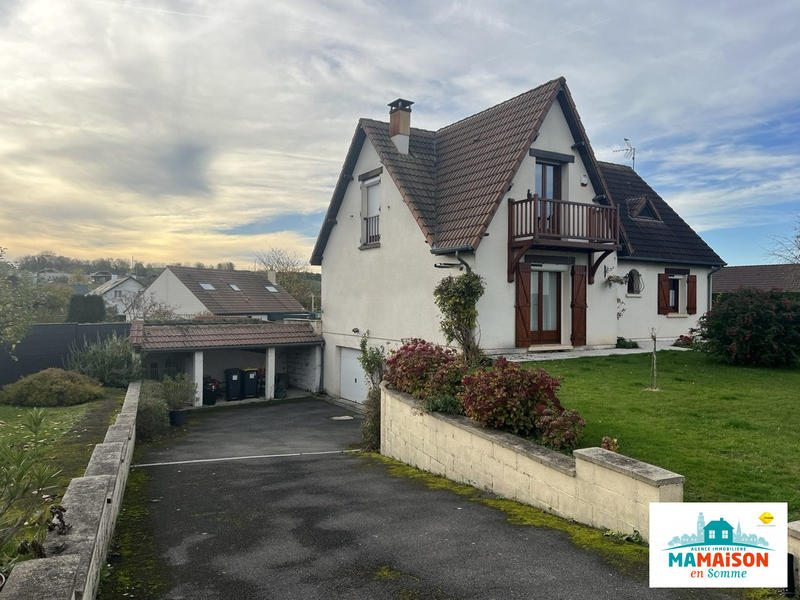 Maison - 123 m² - 5 pièces