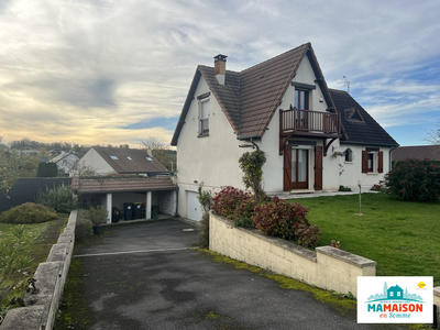 Maison - 123 m² - 5 pièces