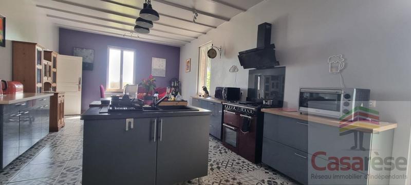 Demeure - 220 m² - 7 pièces