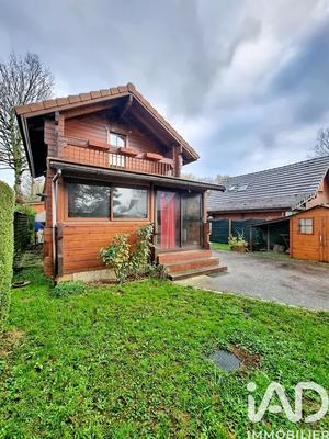 Châlet - 59 m² - 3 pièces